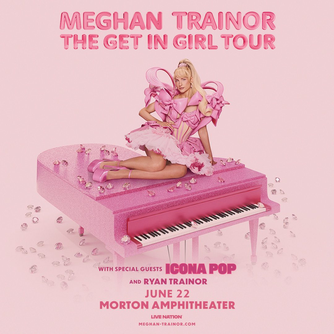 Don't miss Meghan Trainor on her upcoming tour! Listen middays to catch our text keywords for your chance to win two tickets to see her LIVE, or sign up for presale tickets at signup.ticketmaster.com/meghantrainor. Visit KMAJ.com for contest rules and info.
