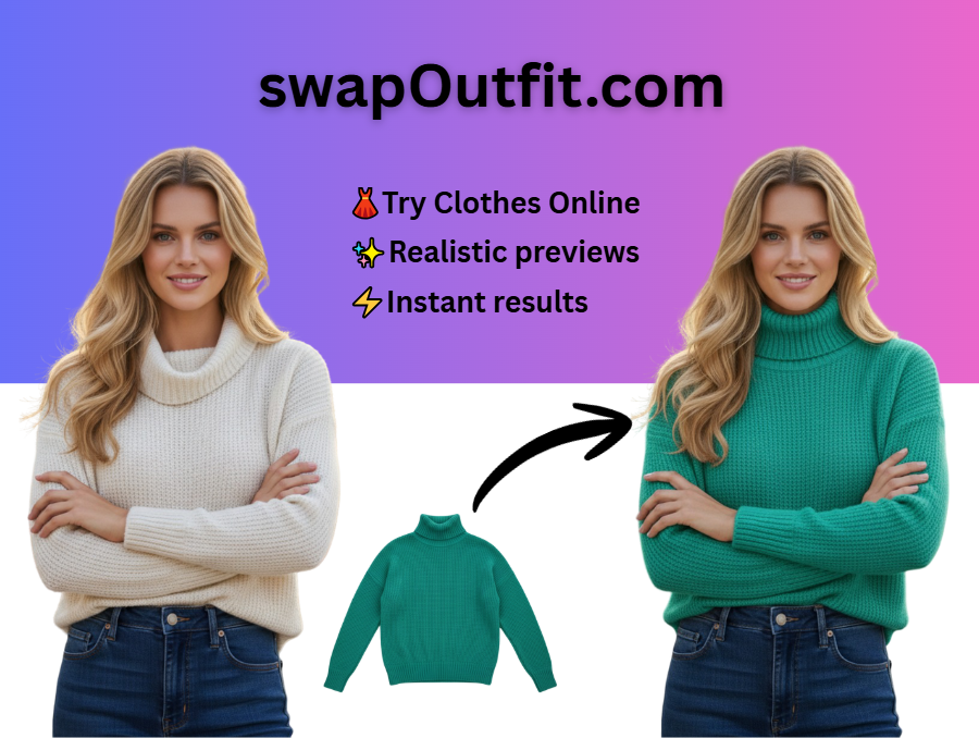 sideprojectors's tweet image. Side project showcase - check out swapOutfit - Try on clothes virtually. See yourself in any outfit you can imagine. - sideprojectors.com/project/67719/… @sideprojectors #sideproject #makers #entrepreneur #swapoutfit