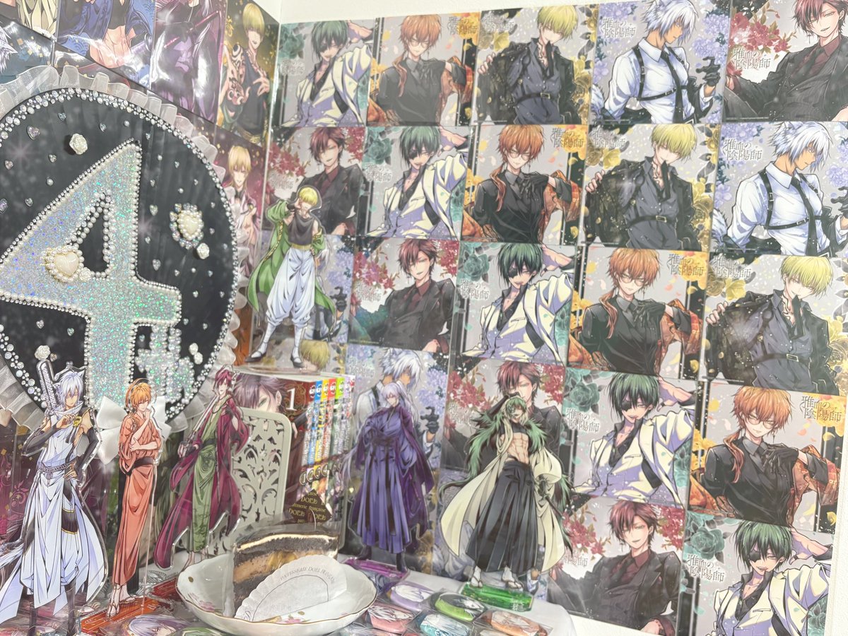 藤本桜☯️雅血の陰陽師☯️最新7巻&新作グッズ発売中