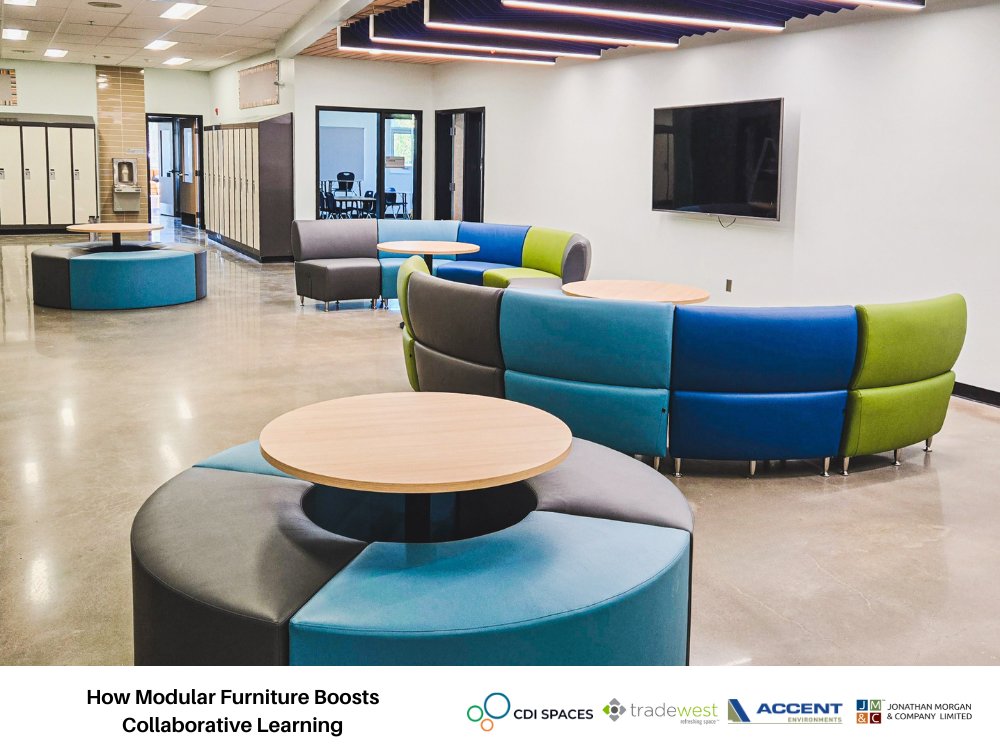 CDI_Spaces's tweet image. Let’s look at three ways modular furniture makes learning more engaging and fun - and easier for teachers, too! ✅ 

👉🏻 bit.ly/3JRHuKf 

#modularfurniture #creatingspaces #transforminglives