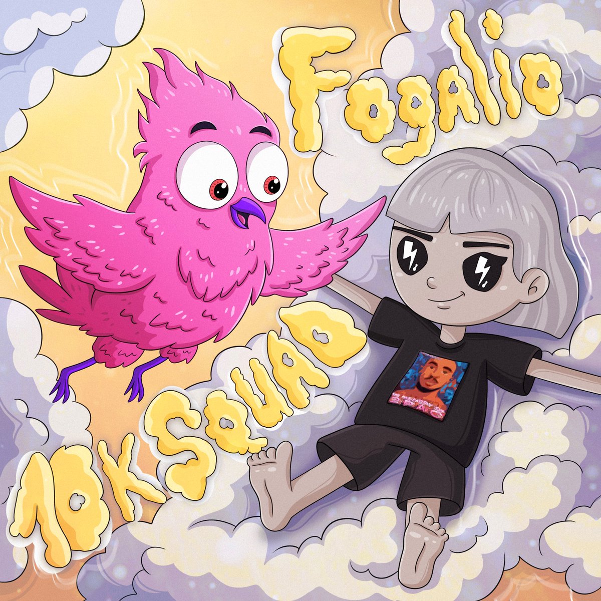 FogalioFG's tweet image. Fogalio x 10k Squad🖖

We are giving out 5 WL gtd spots to our community. This is a chance to secure early access and stay close to two growing projects.

To enter, do the steps below.
• Follow @FogalioFG and @the10kSquad 
• Like and RT this post
• Tag 3 friends
• Join both…