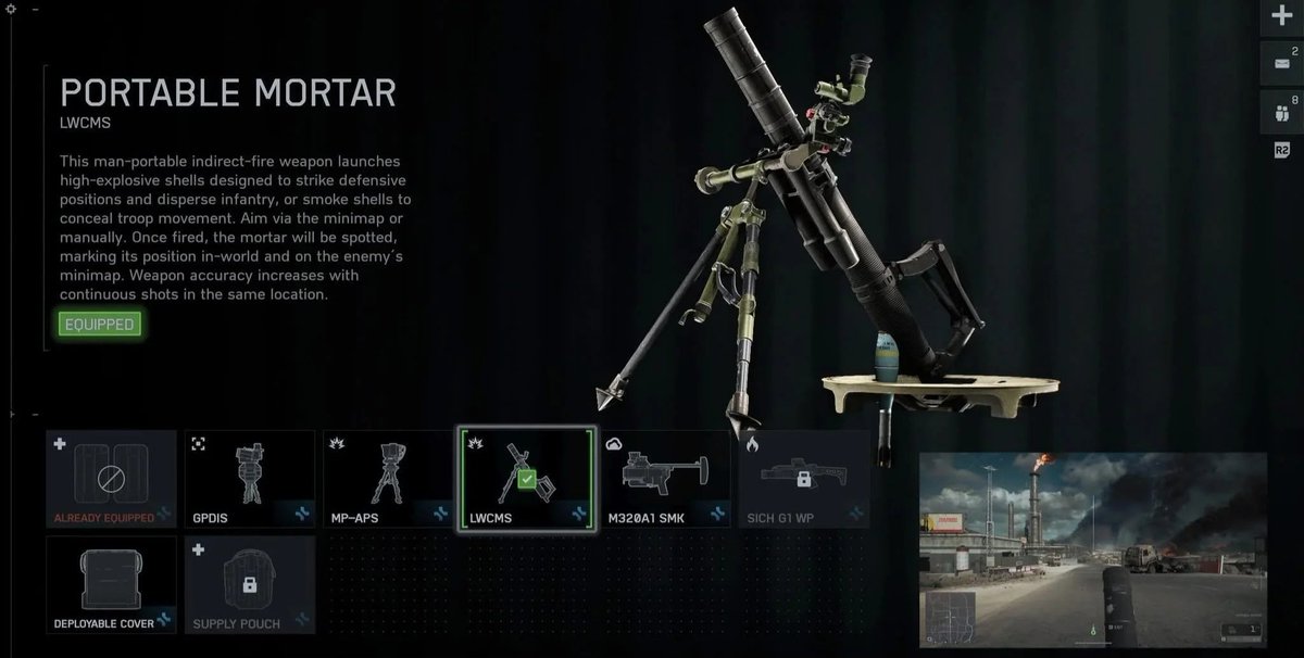 Battlefield Intel tweet media