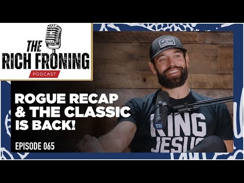 Rogue Invitational Recap &amp; The Classic IS BACK // The Rich Froning Podcast 065 | CrossFit Mayhem youtube.com/watch?v=Ct9YNJ…