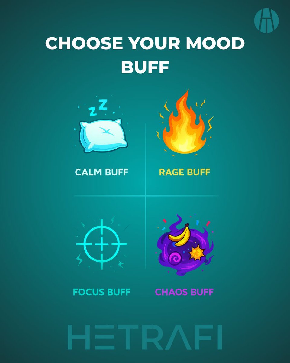 Choose your buff before you queue up 👇
Which one you picking?