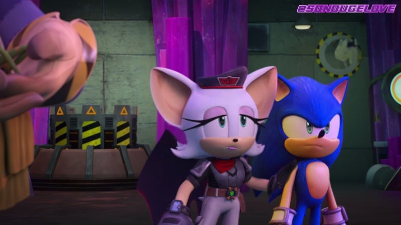 Sonougelove's tweet image. Team Sonouge In New Yoke City 

#sonicprime #sonouge #SonicTheHedgehog