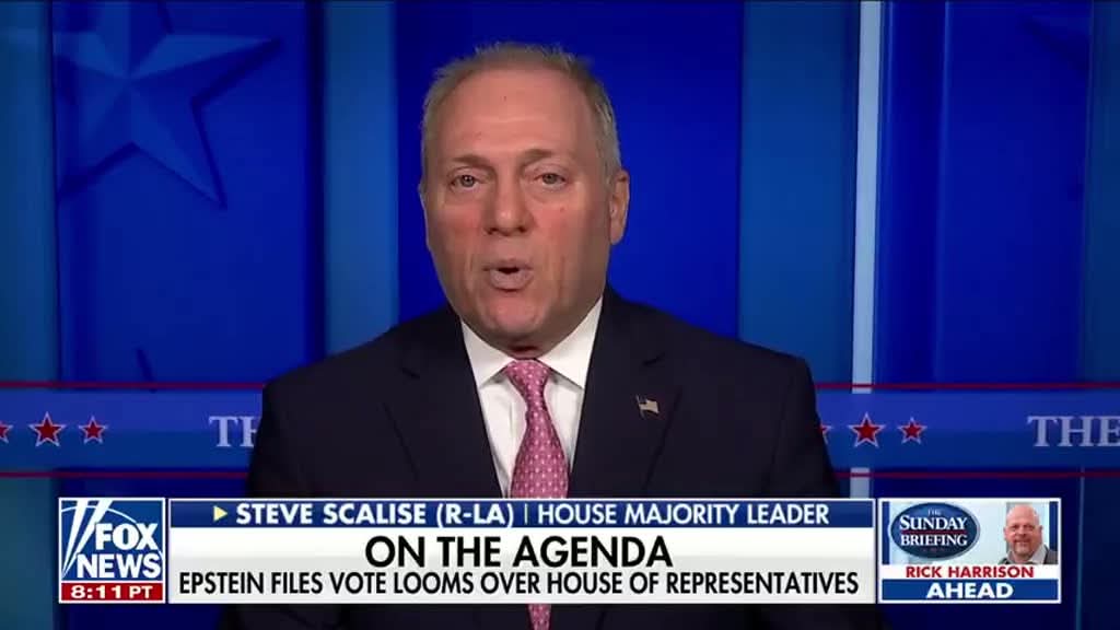 rudolfhenryk5's tweet image. 🚨 BREAKING: Steve Scalise just exposed the Epstein cover-up on the House floor 🚨

Scalise revealed that Republicans brought a motion to release ALL Epstein files — and Democrats objected.

They blocked it.

He also confirmed that Democrats sat on those files for four years, and…