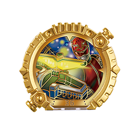 センタイリング図鑑】 センタイリング ゴーバスターズ 初登場回