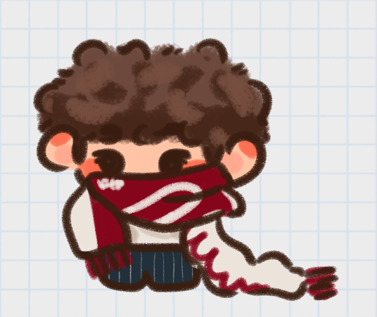 day 135 of drawing charles leclerc until we win another race

he's wearing cl16