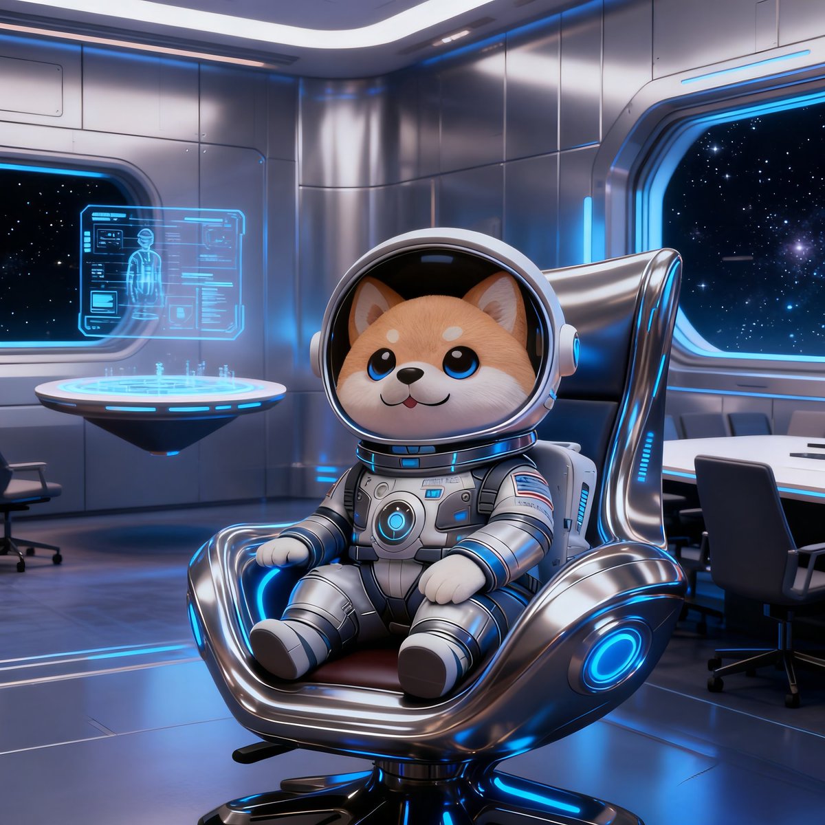 BDTreas's tweet photo. Hello Doge besties～ What happened today that deserves a collective WOOF WOOF? 🐕‍🦺✨ 

- BTC playing dead again? 
- Some new meme sneaking to the moon? 
Drop the juiciest tea in the replies! 
Tap ❤️ to join the pack! RT to summon more Doge frens!  #BabyDogeTreasure #CryptoTonight https://t.co/GhGVY9Wvgw
