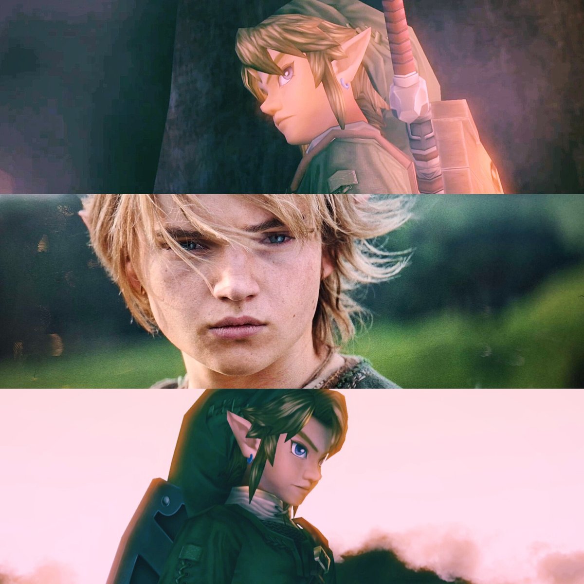 Say what you want. Benjamin looks just like him. The tunic and his hair. Even his facial expressions. 

Welcome back Twilight Princess Link.