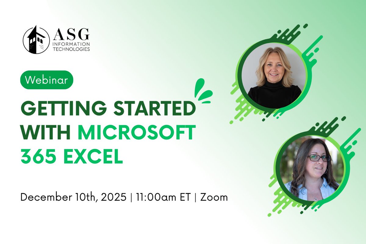 ASG Information Technologies tweet media