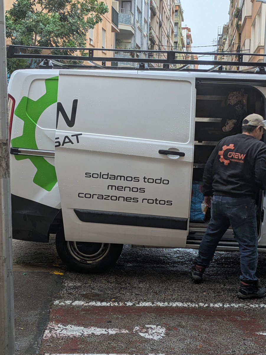 Siempre hay espacio para la poesía.