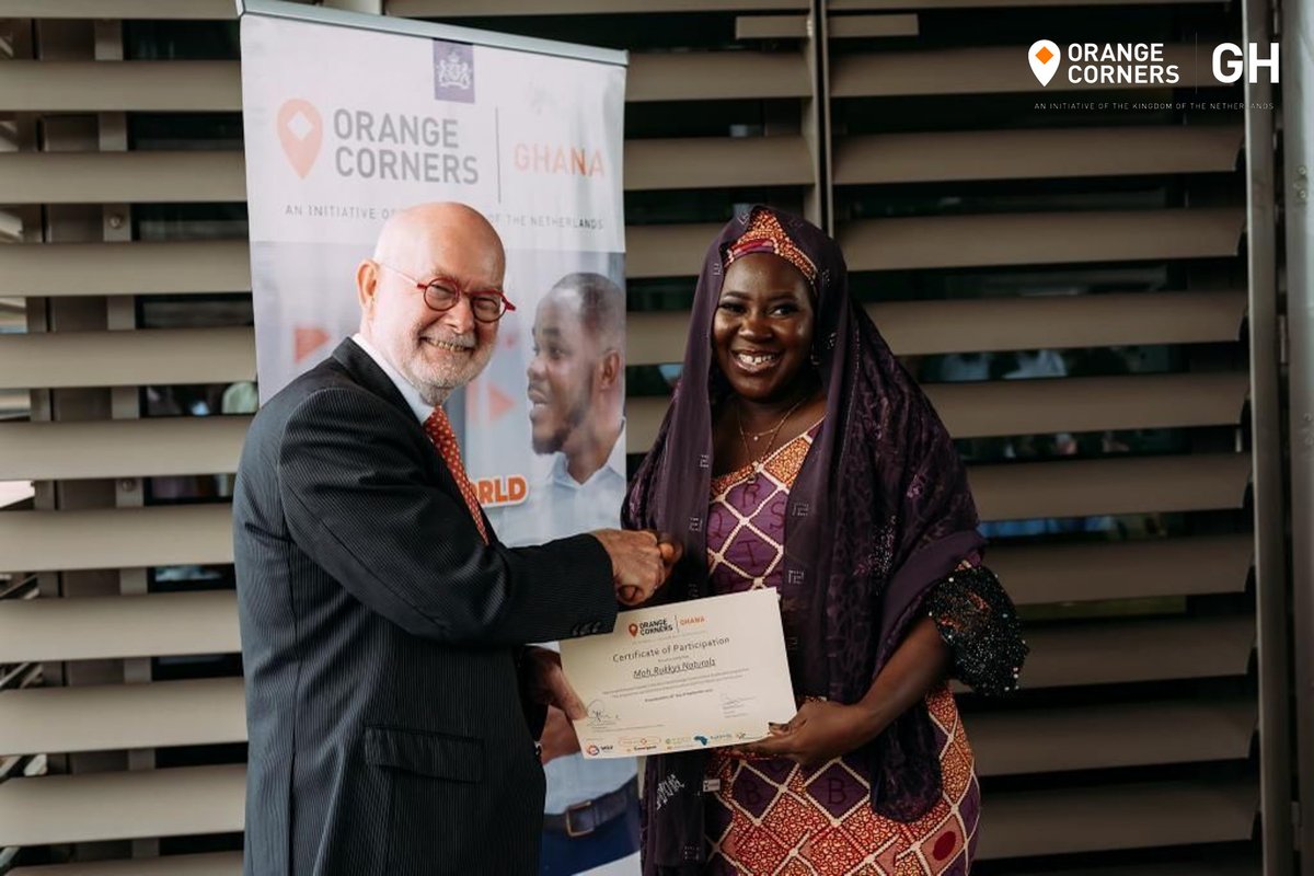 ALUMNI TESTIMONIAL

“The Orange Corners Programme was more than just a business development programme, it was a platform that helped me refine my vision, expand my network and position my businesses, Rukkys Shito, as vehicles for sustainable change.” — Rukaiya Mohammed Ameen.