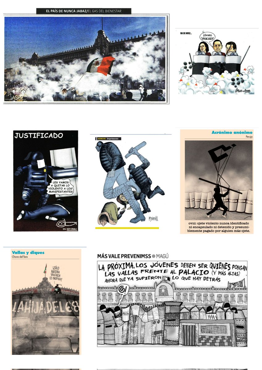 castroclemente's tweet image. Las #Portadas 
#PrimerasPlanas 

Hay #monos recibiendo &quot;gas del bienestar&quot; 

EnTT: #MarchaNacional Teo #MañaneraDelPueblo 
Diosdado Jóvenes Construyendo Lunes 17 Zócalo Ariadna Montiel #GenZ

#TromposyPirinolas
#FelizLunes