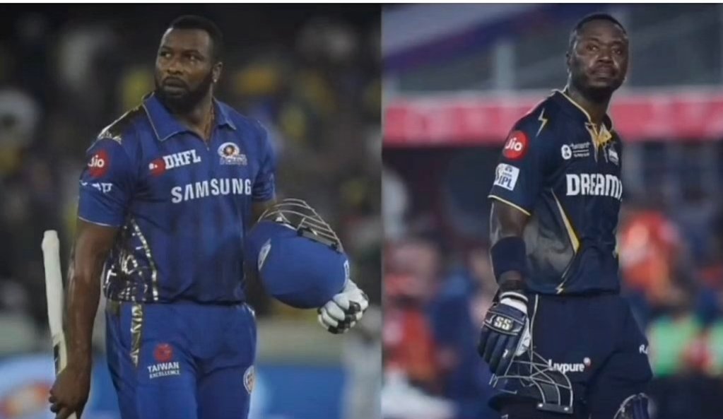 Is Sherfane Rutherford is proper Replacement of Kieron Pollard 

Mumbai Indians Nation what's Your opinion on this. 👀
#IPL2026 #IPL