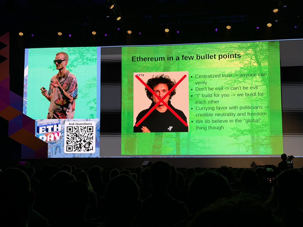 SBF getting absolutely clowned on