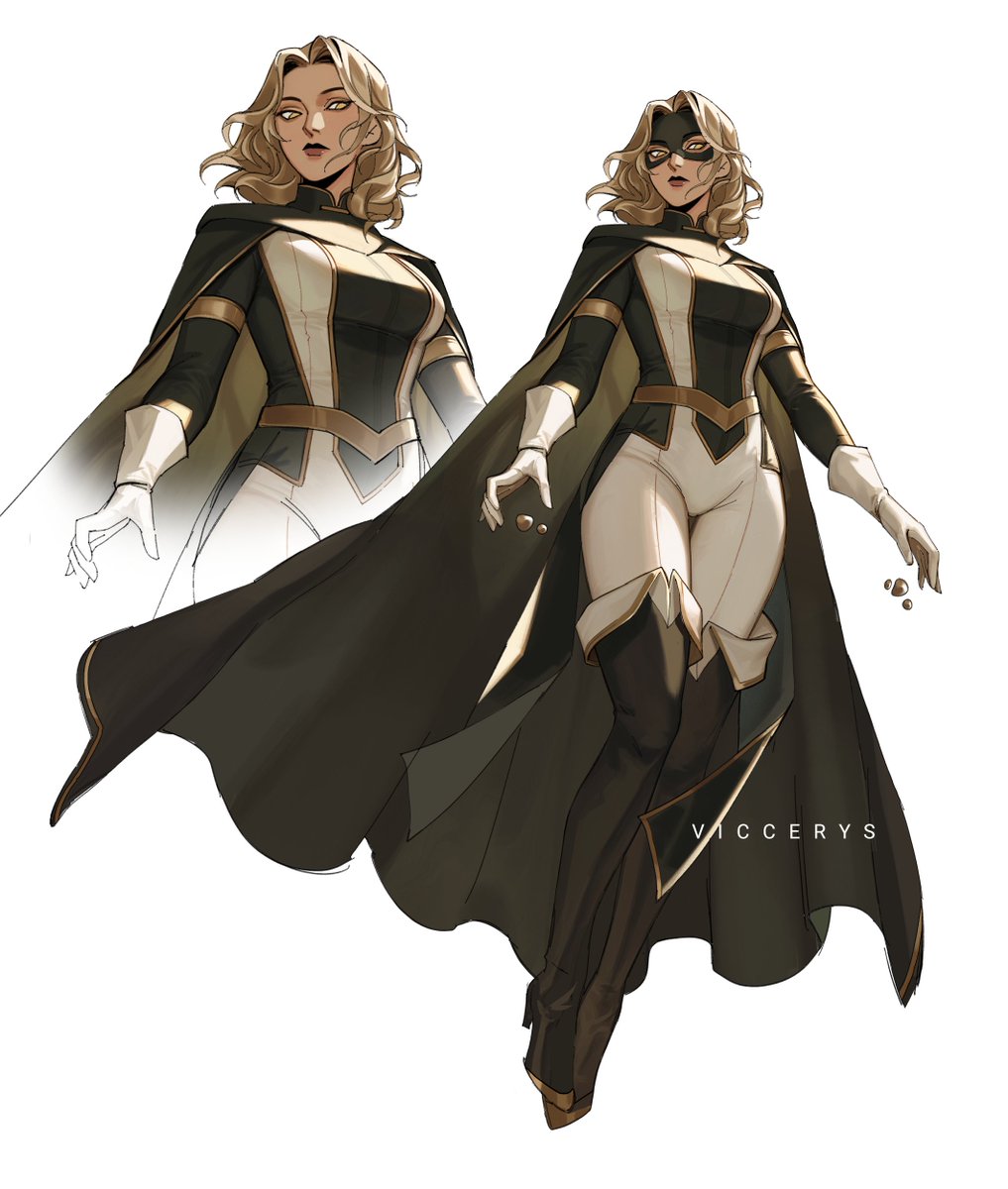 Just wrapped up playing #Dispatch and immediately had the urge to turn my OC into a superhero. The game was fantastic, <a href="/theAdHocStudio/">AdHoc Studio - Dispatch OUT NOW!</a>  absolutely nailed it 👏