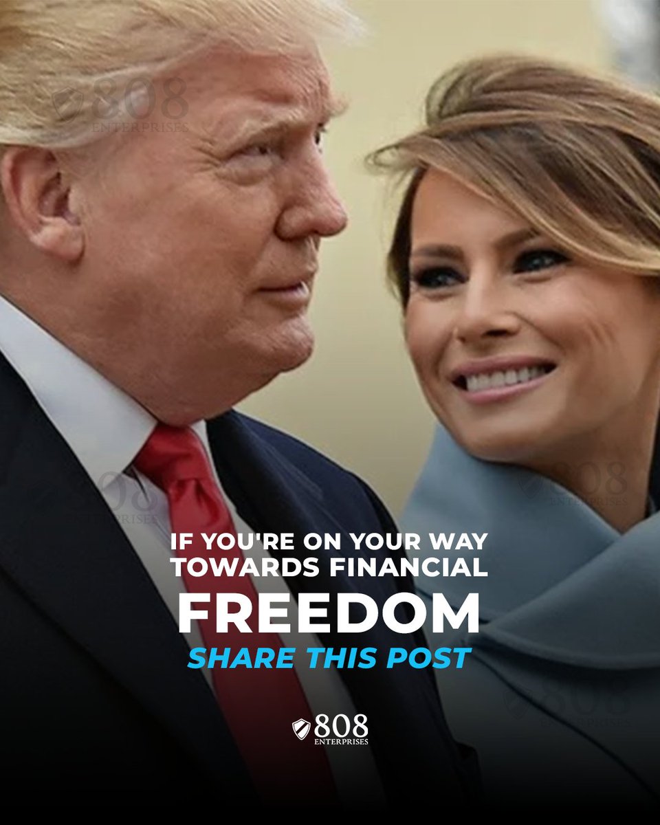 Enterprises808's tweet image. Your journey to financial freedom starts with one decision: refusing to stay where you are.
If you’re committed to leveling up, share the mindset. 💰🔥

#FinancialFreedom #LevelUpMindset #WealthJourney #808Enterprises