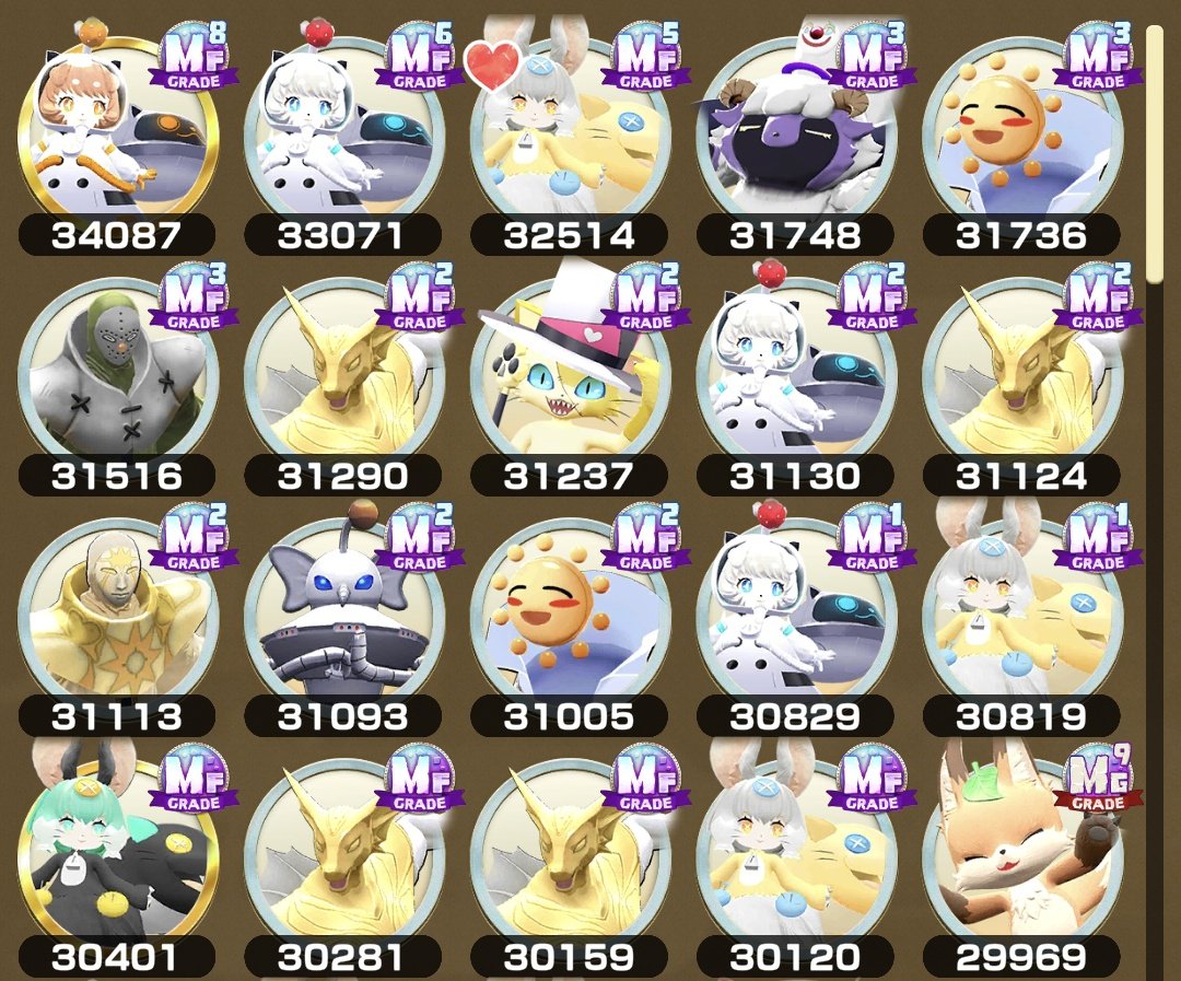 ビンゴ大会で当たりました。 7ヶ月ぶりの総合力更新⤴️ ビンゴ来たので育てたワンフォーやはり強い