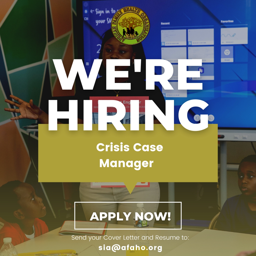 African Family Health Organization (AFAHO) tweet media