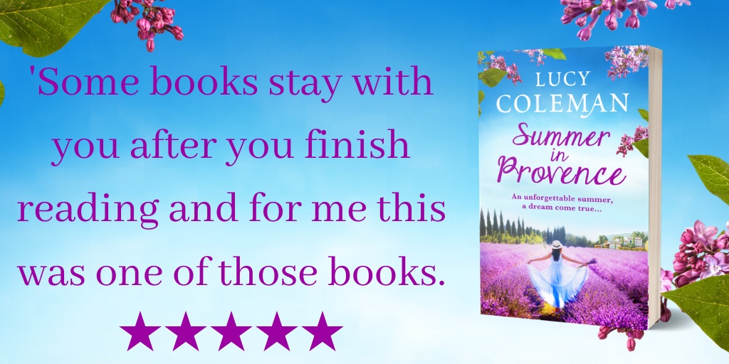 LucyColemanauth's tweet photo. One adventure before they start a family. Aiden goes backpacking and Fern realises her dream to paint. It’s a once in a lifetime chance 🔆 #SummerinProvence 🔆 #feelgood. 💫 https://t.co/MIO3otRnpP https://t.co/3YOH52cjdE