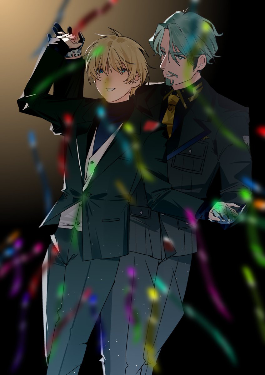 🟩🟥🎂
愛が胸を捉えた夜に