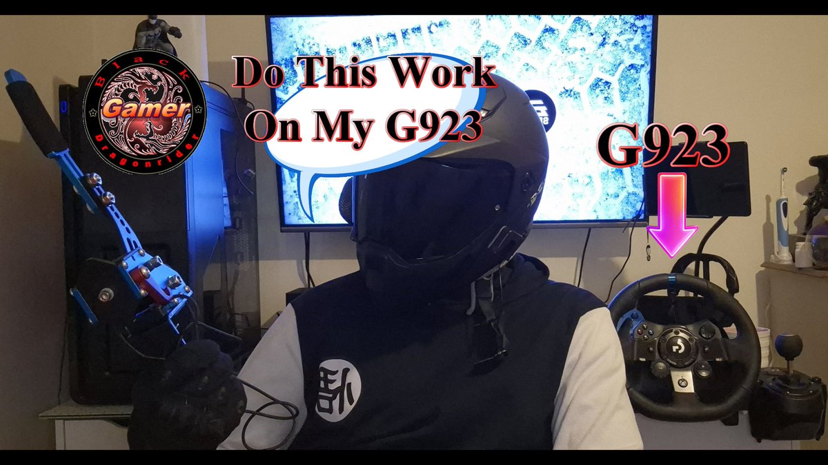BlackDragonrid1's tweet image. Budget USB Handbrake + G923 Test!
Tried a cheap USB handbrake with the Logitech G923 — and the result surprised me 👀🔥 youtube.com/watch?v=JNoHay… #logitechg923 #budgethandbrake #simracing #rallygaming #simsetup #racingcommunity