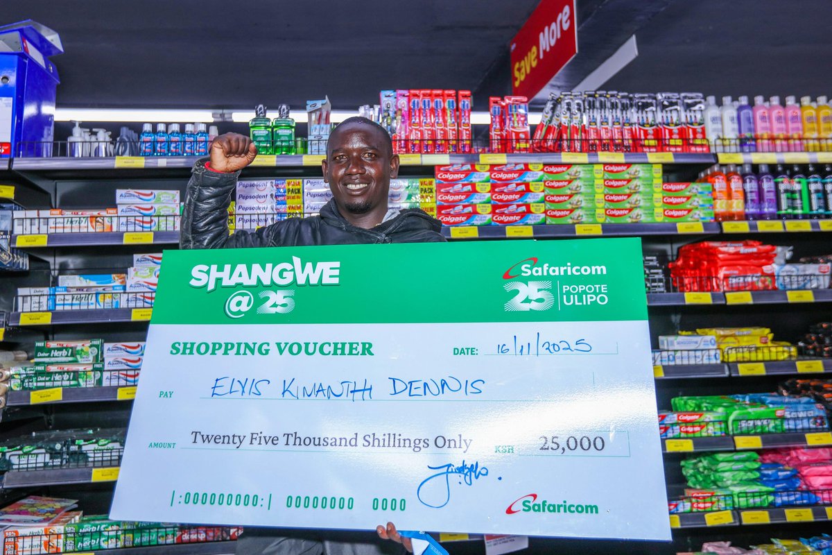 Safaricom PLC tweet media