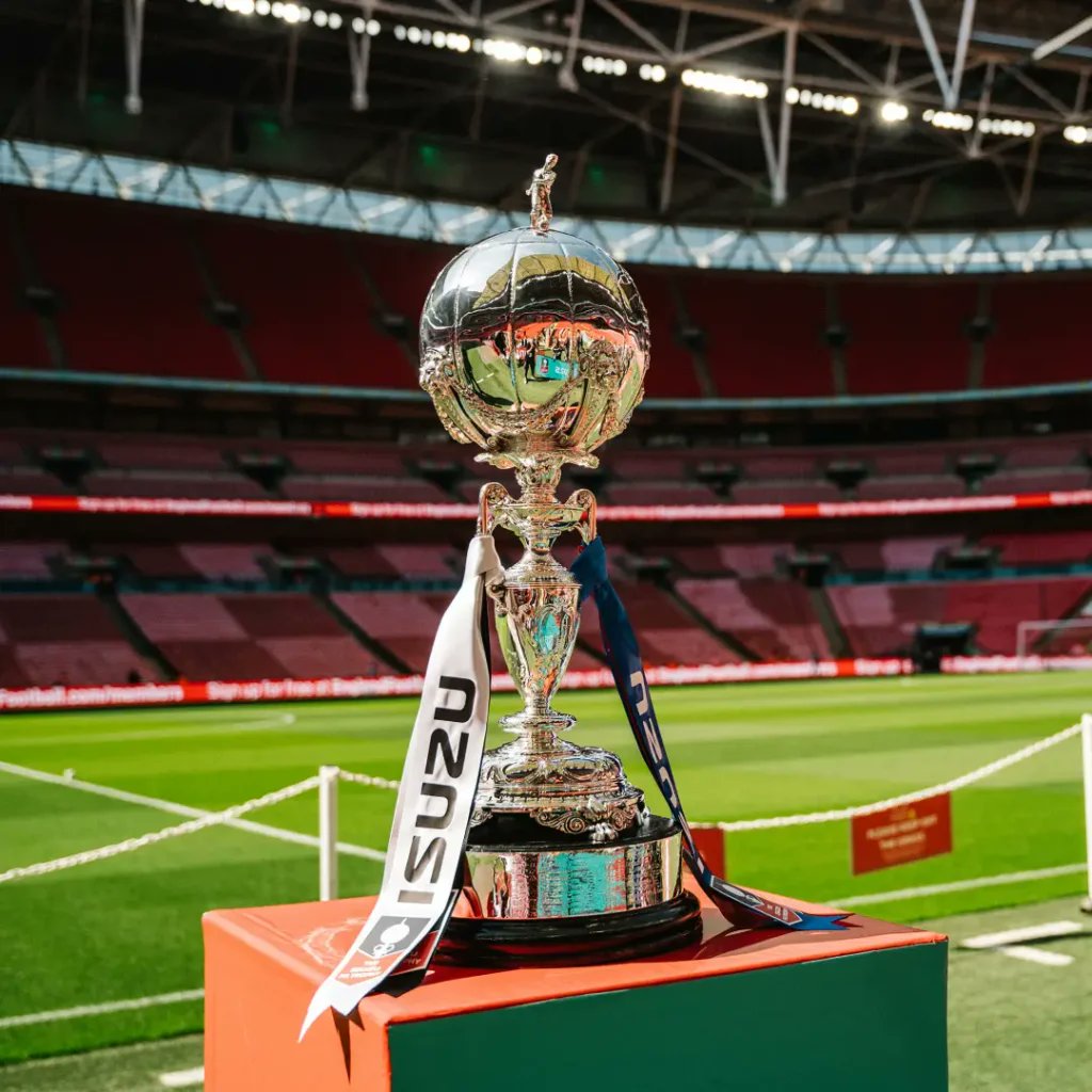 DoverAthletic's tweet image. 🏆 𝗙𝗔 𝗧𝗥𝗢𝗣𝗛𝗬 𝗗𝗥𝗔𝗪

We will play Hornchurch at home in the Isuzu FA Trophy Third Round.

📅 Tie to be played on Saturday 13 December.

#DAFC | ⚪⚫️