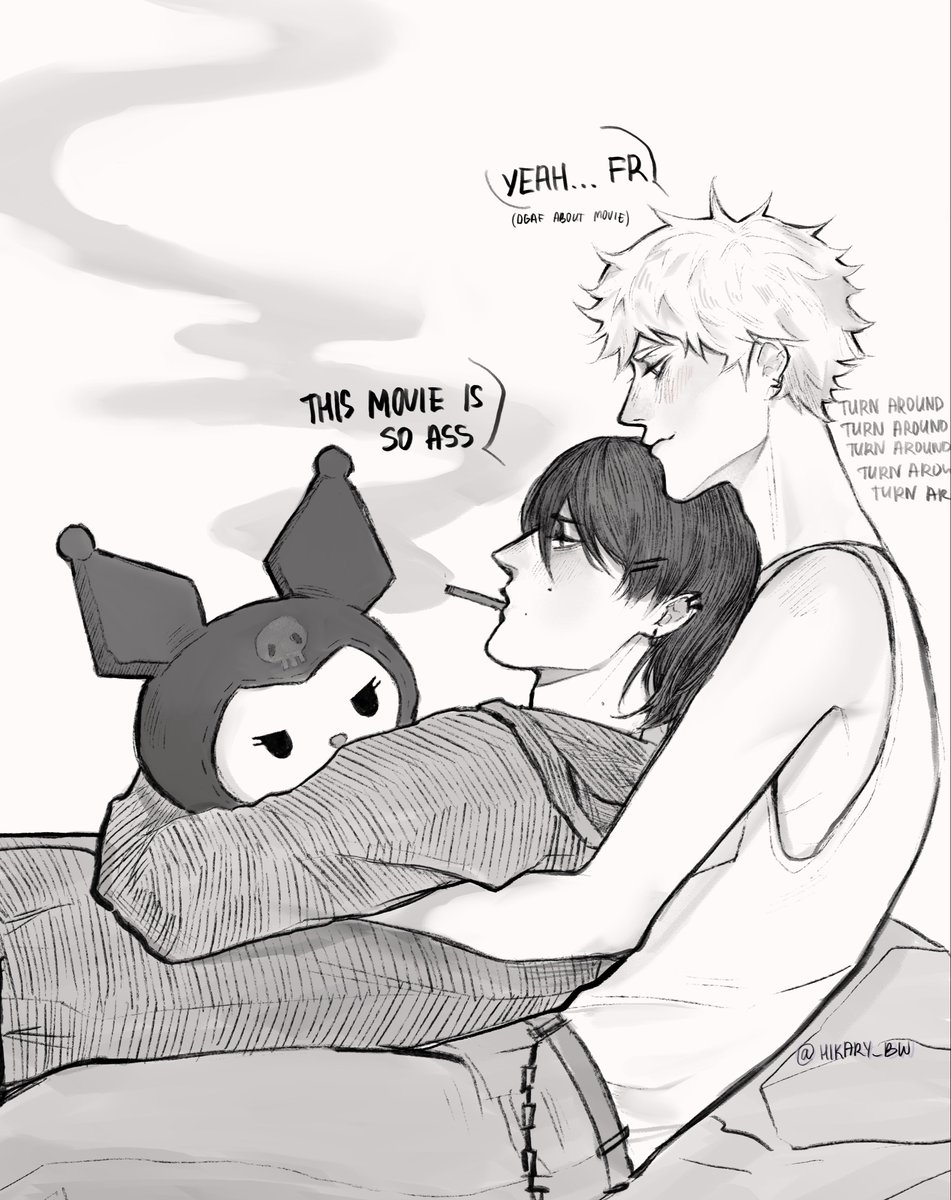 first time he didn’t care about the movie
#tshd #yoshikaru