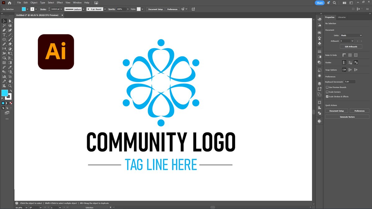 CreativeAlys's tweet image. Easily Create Community Logo in Adobe Illustrator | Easy Logo Design Tutorial
youtube.com/watch?v=-PhpKS…

#logodesign #communitylogos #logotutorial #AdobeIllustrator #IllustratorTutorials #CreativeAlys