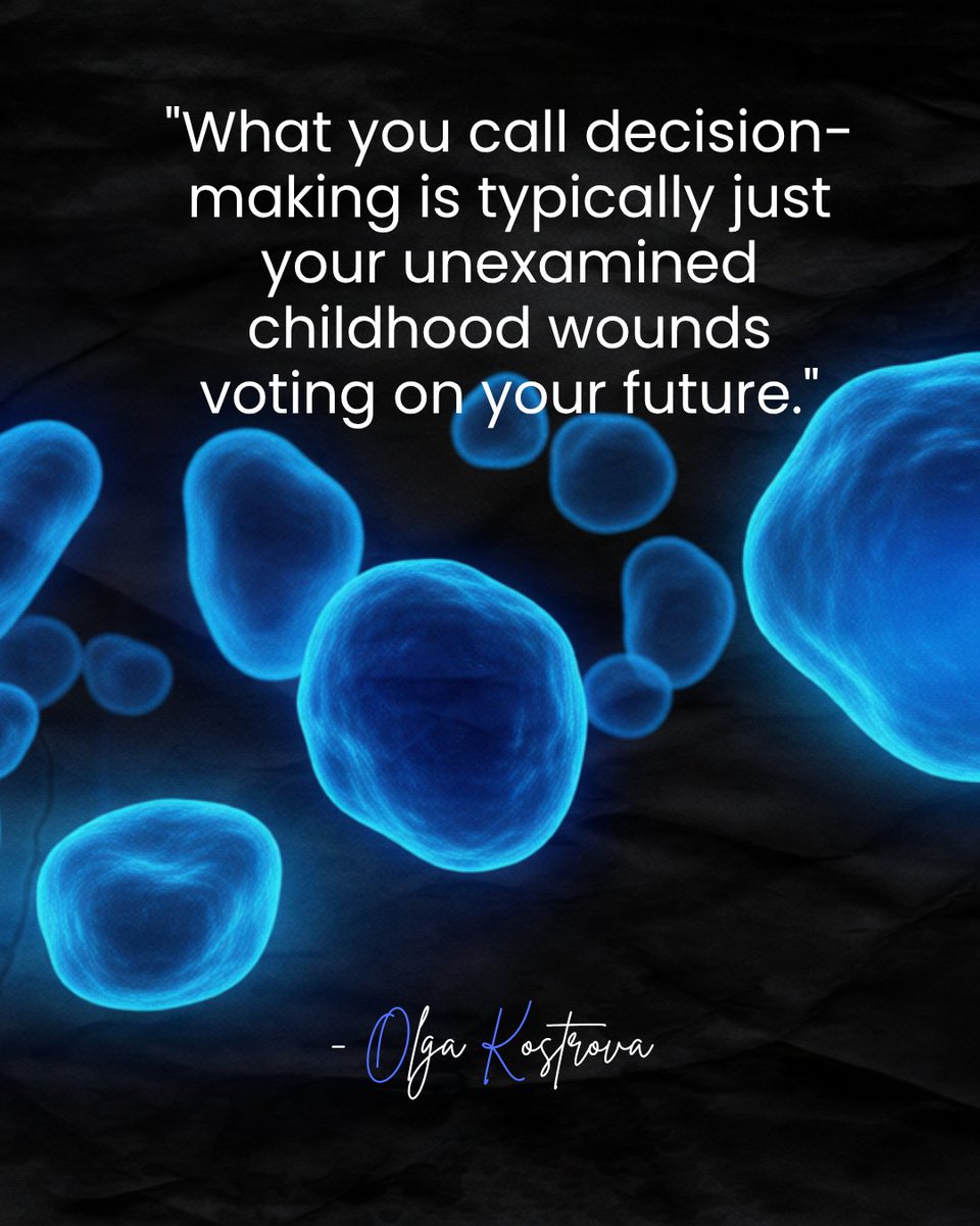 metamindbend's tweet image. Entrepreneurship for the traumatized mind is less about creation and more about building a defensible fortress.
#Wisdom #HumanPotential #Consciousness #DeepWork #Mindfulness
#Entrepreneurship