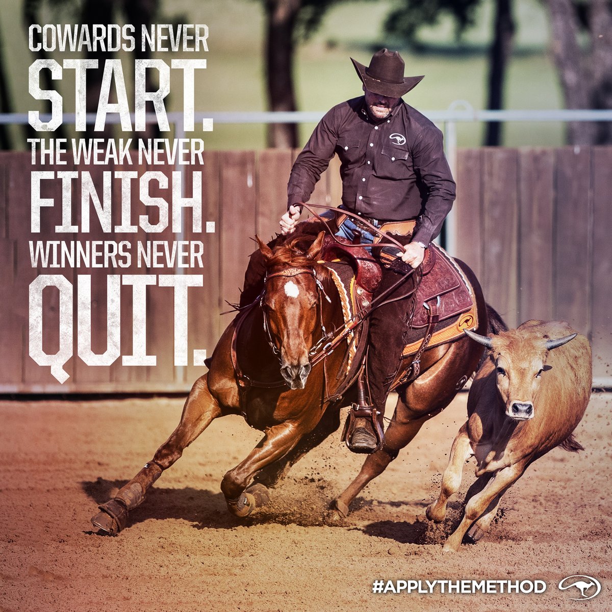 DownunderHorse's tweet image. Every success story starts with being brave enough to take the first step — and then refusing to stop. #ApplyTheMethod