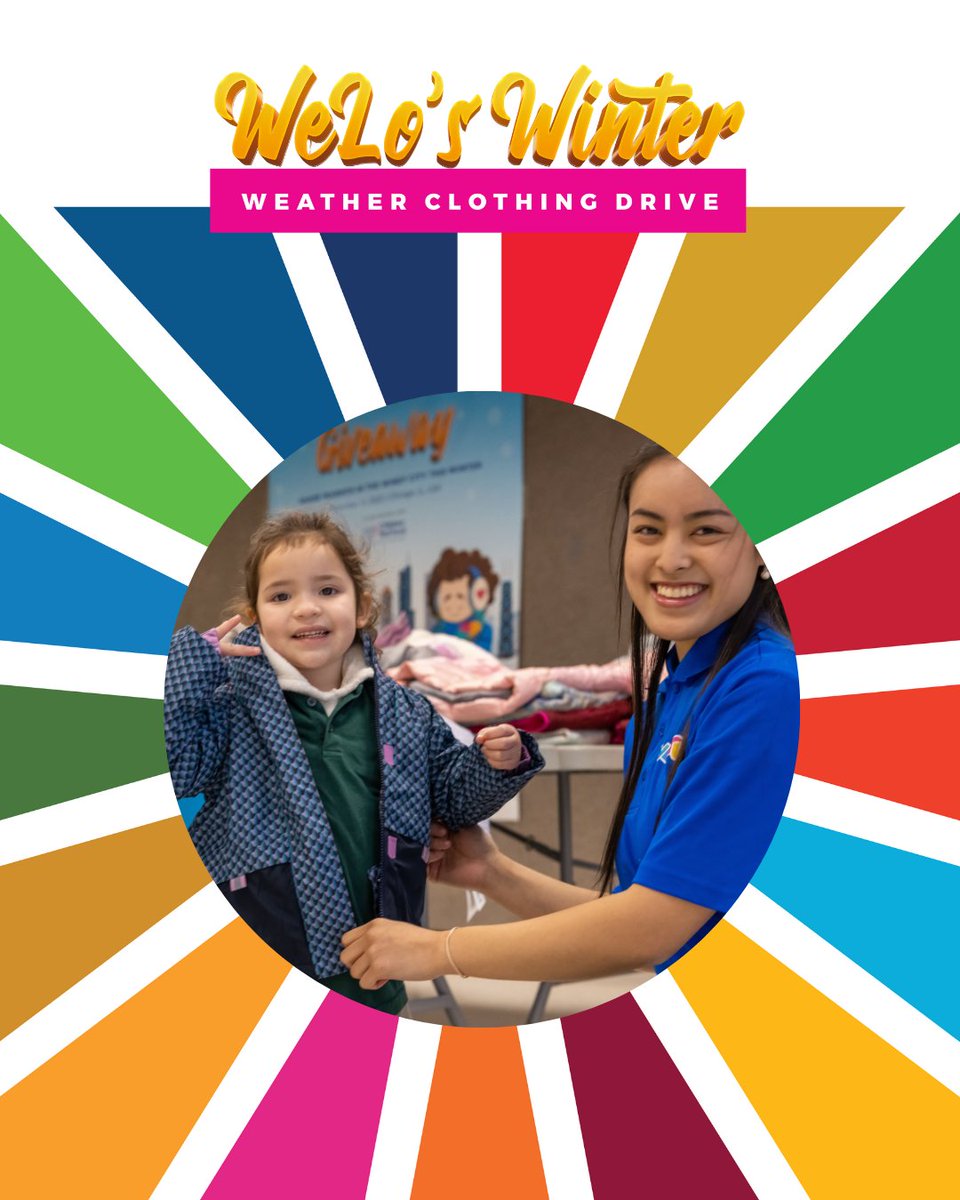 weloveuusa's tweet image. This fall, WeLoveU is collecting new winter coats for children ages 5–10. Your generous donations will support children in under-resourced communities across #Connecticut and #Pennsylvania.

#SDG4: Quality Education calls for inclusive, equitable learning opportunities for all.