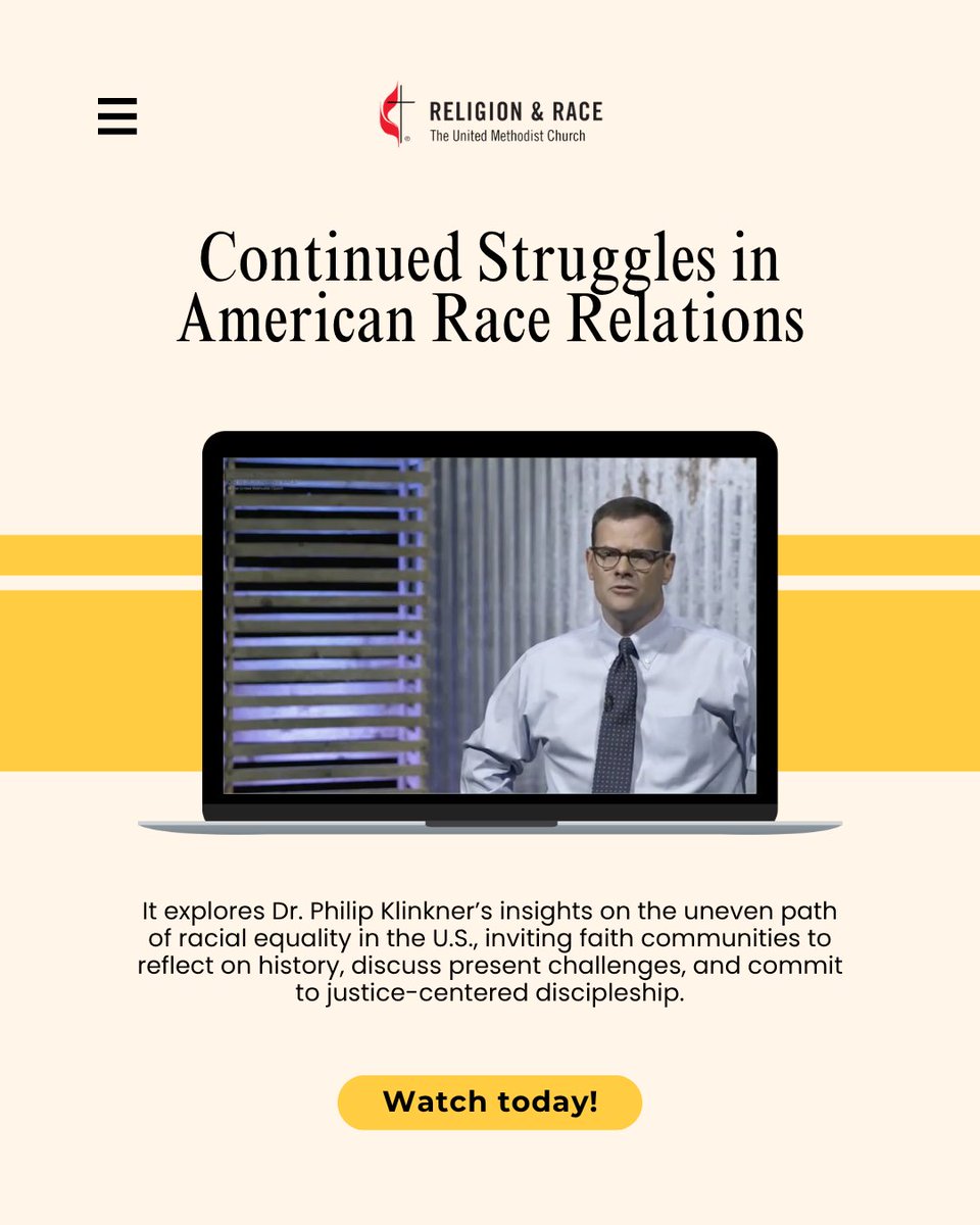 gcorrumc's tweet image. The path to equality has been unsteady, with brief progress and long pauses.
This video and guide invite faith leaders into honest reflection and faithful action.

Learn and lead here: r2hub.org/library/contin…
#AmericanRace #RacialJustice #EqualityForAll #GCORR #UMC