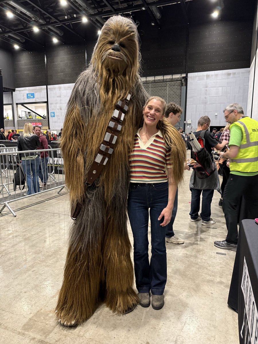 kateesackhoff's tweet image. Had a wonderful time in Liverpool at the convention!! Can’t wait to see you all again across the pond. 😘❤️

@comconliverpool