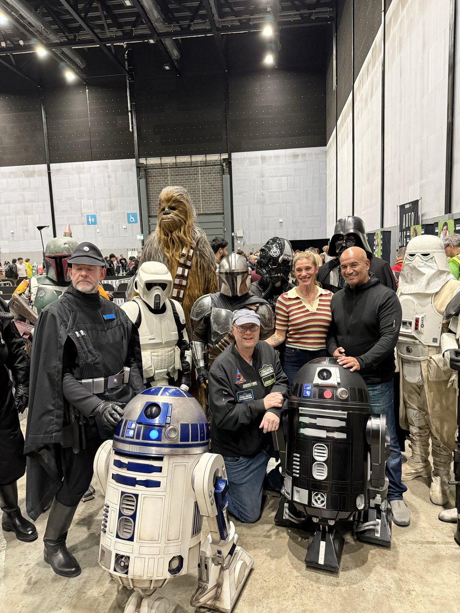 kateesackhoff's tweet image. Had a wonderful time in Liverpool at the convention!! Can’t wait to see you all again across the pond. 😘❤️

@comconliverpool