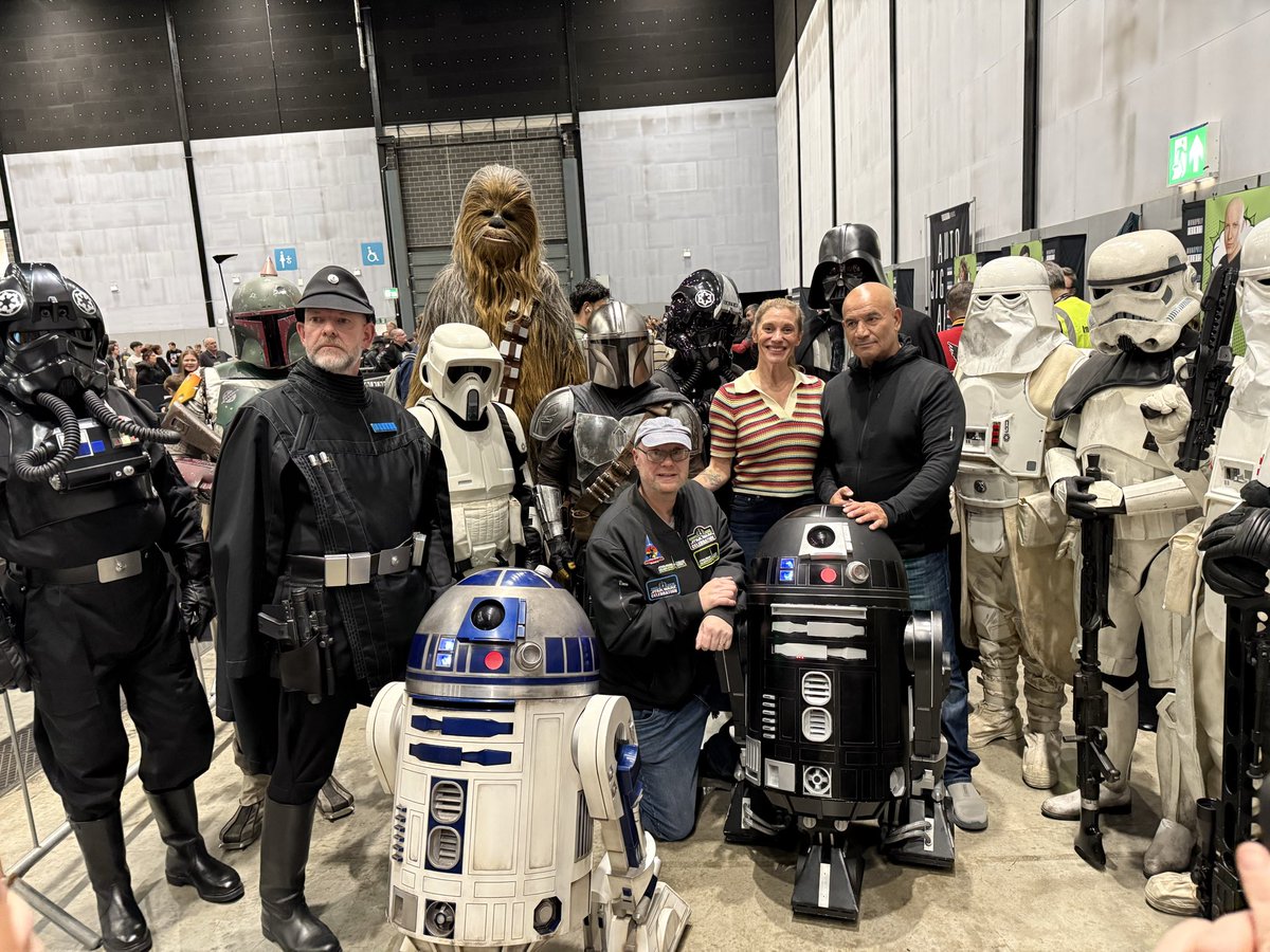 kateesackhoff's tweet image. Had a wonderful time in Liverpool at the convention!! Can’t wait to see you all again across the pond. 😘❤️

@comconliverpool