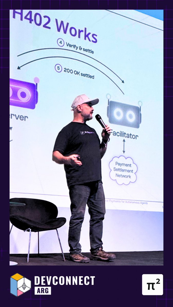 “There is a line of research that proves, with full mathematical rigor, that you can prevent double spending without imposing a total order on transactions… This is the foundation Pi² is building on.” — <a href="/RosuGrigore/">Grigore Rosu</a>

Pure signal. Big thank you to <a href="/openagisummit/">Open AGI Summit</a> for the platform.
