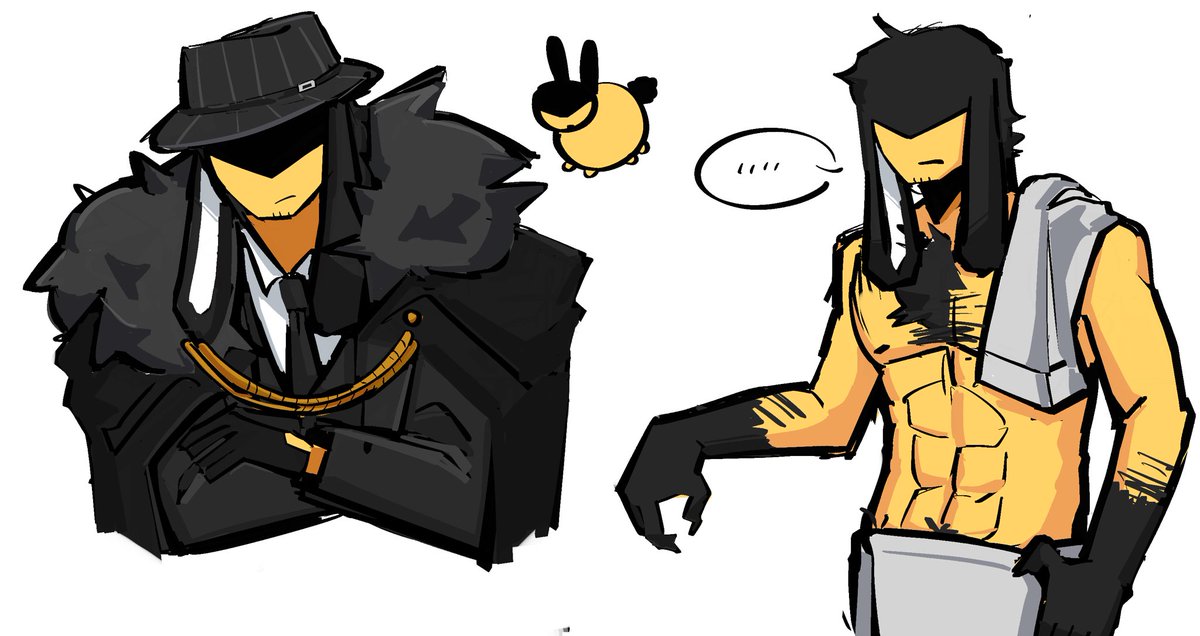 Doindodo0311's tweet image. I tried another version of Mafioso.🤔🤔

#forsaken #roblox #mafioso #2pmafioso