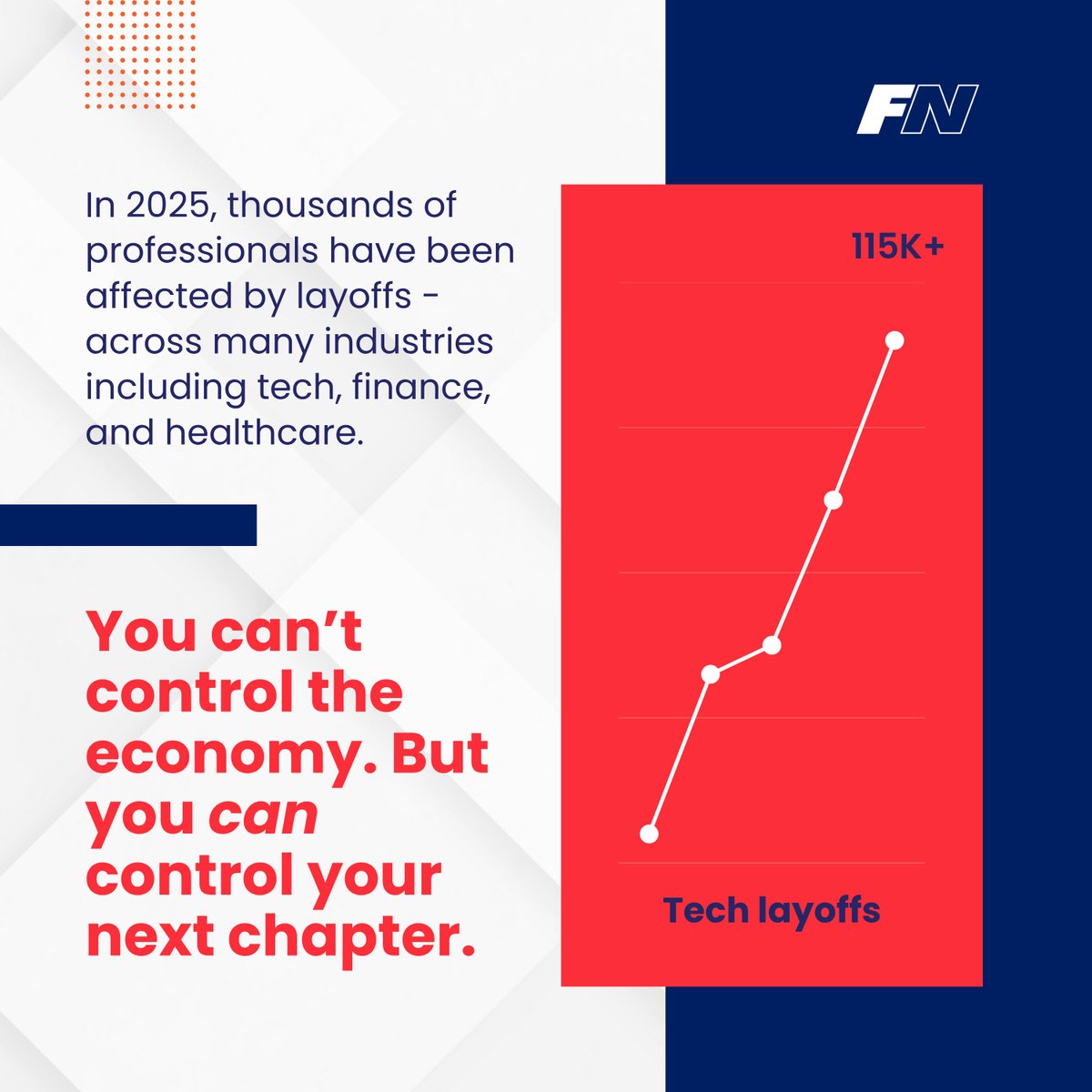 FranNet_Team's tweet image. Layoffs are tough and they can shake your confidence. They also spark a powerful question:

“Do I really want to start over… or is it time to start something of my own?”

Franchising could be your next big move. Let&apos;s talk!

#FranNet #CareerTransition #Entrepreneurship #Layoffs