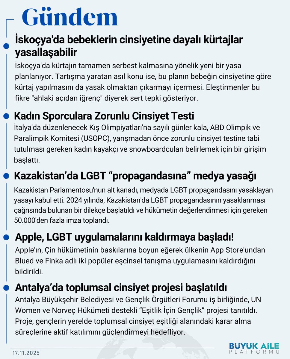 Büyük Aile Platformu tweet media