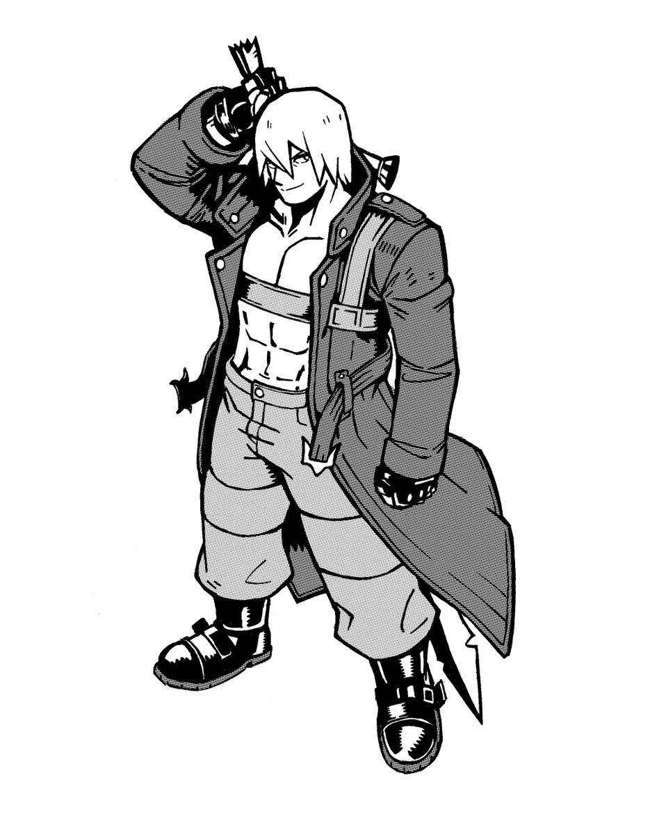 Dante! Fixed some stuff that was bothering me. Onward!