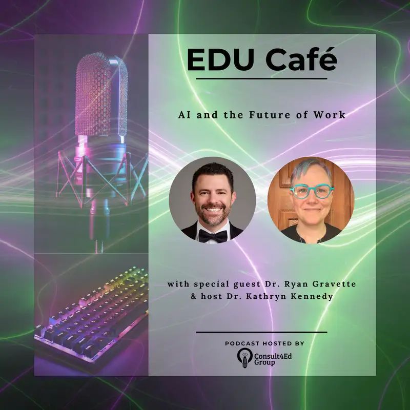 🎙️ IDLA’s own Ryan Gravette joins the EDU Café podcast to talk about how AI is reshaping the future of work... and what it means for today’s students.

Tune in to hear his insights: buff.ly/KboVf3z 
#IDLA #iDigLearning #AIinEducation #FutureOfWork #Leadership