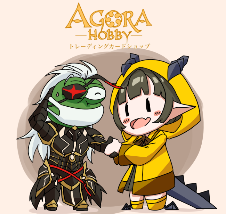 I haven't had the time to mention it but I'm officially working at <a href="/Agorahobby/">Agora Hobby</a> ! ✌️ Those that go there weekly would've seen me working 😬 So if anyone is looking for me u can find me there 😶‍🌫️Oh also, I can finally be able to print and sell playmats with the help of Agora!🙌