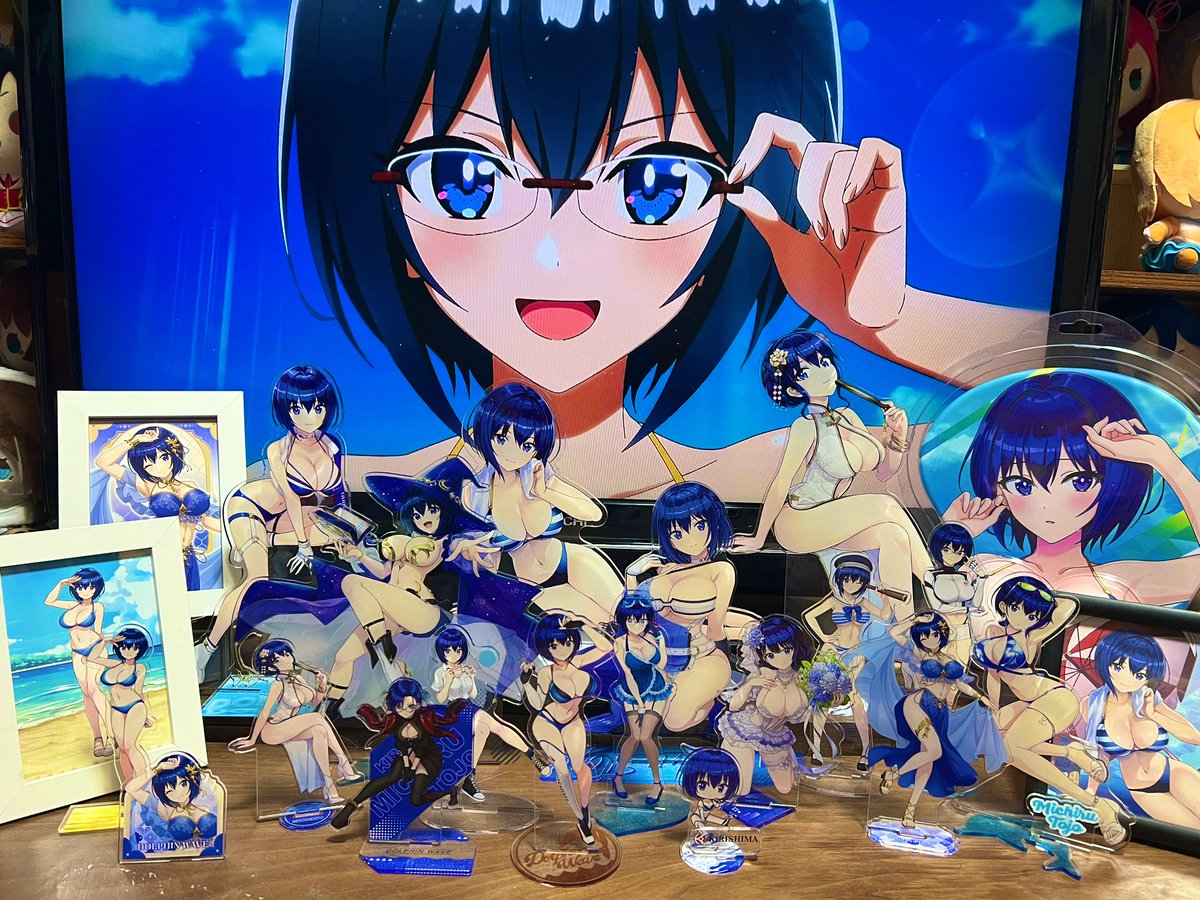 mitiru11_18's tweet photo. みちるちゃんお誕生日おめでとう!!
出会えたこと自体が奇跡だと思ってます!!
これからもクールかつ可愛い先輩でいてください!!
 #都条みちる生誕祭2025
 #都条みちる誕生祭2025
 #都条みちる
 #ドルフィンウェーブ
 #ドルウェブ https://t.co/6CtiUooiOK