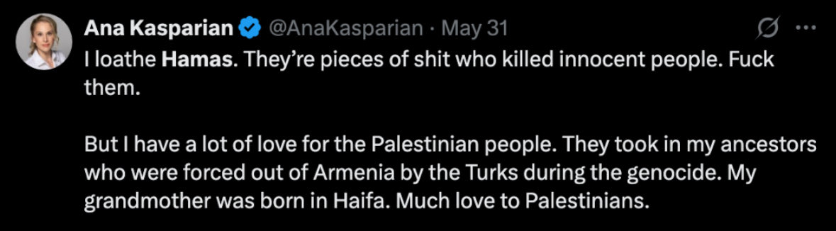 SocialistMMA's tweet image. “I love Palestinians when they are the victims and are dying, but I hate them when they fight back”

This TYT rebrand must be studied. Can’t believe people falling for it