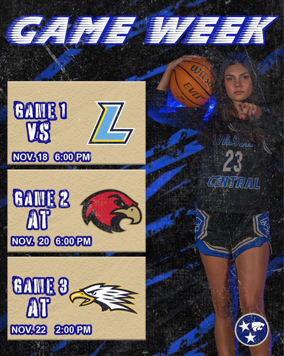 ladywildcat_wbb's tweet photo. IT’S GAMEWEEK‼️ https://t.co/8tQdHjWlsJ