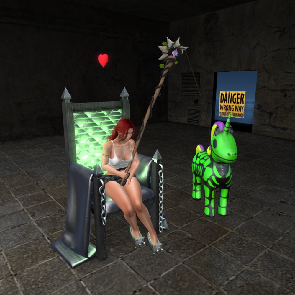 SpringEiren's tweet image. The cons of sleepwalking. 💤
I think I&apos;ve lost my way and stuck here in my pajamas... 😜

maps.secondlife.com/secondlife/Uni…

#SecondLife #FishHunt #SL #LGH #CyberSociety #PoRnFiSh