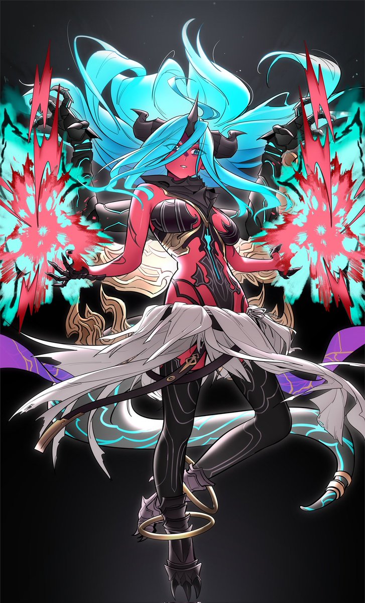 Versusia for Okena on #Vgen !!
#GranblueFantasy #GranblueFantasyVersus